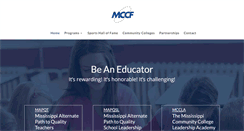 Desktop Screenshot of mccfms.org