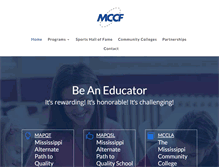 Tablet Screenshot of mccfms.org